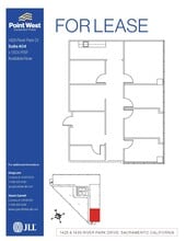1425 River Park Dr, Sacramento, CA à louer Plan d’étage– Image 1 sur 1