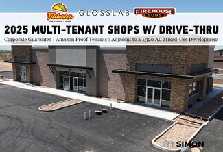 Plus de détails pour SWC of Vistancia Blvd & El Mirage Rd, Peoria, AZ - Local commercial à vendre