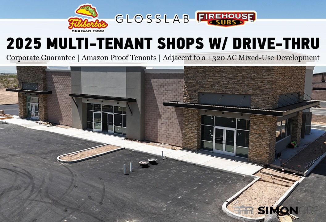 SWC of Vistancia Blvd & El Mirage Rd, Peoria, AZ à vendre Photo de l’immeuble– Image 1 sur 11