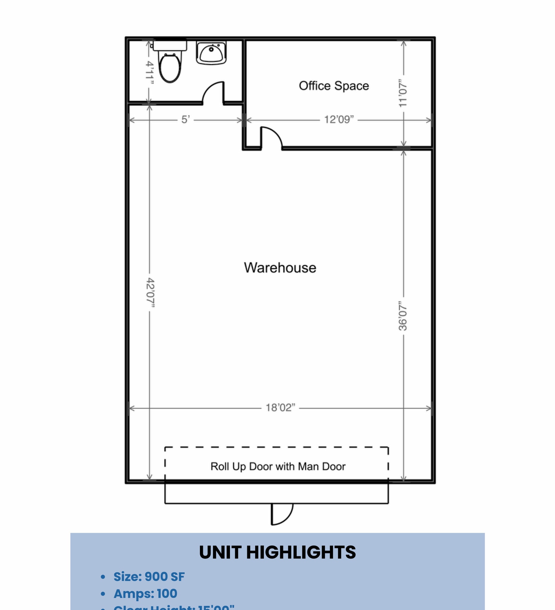 406-499 Reynolds Cir, San Jose, CA à louer Plan d’étage– Image 1 sur 1