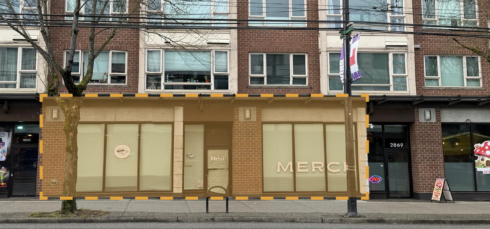 2879 Commercial Dr, Vancouver, BC à vendre - Photo de l’immeuble – Image 1 sur 8