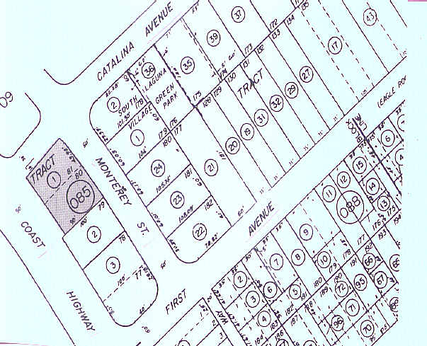 31542 Coast Hwy, Laguna Beach, CA à louer - Plan cadastral – Image 2 sur 2