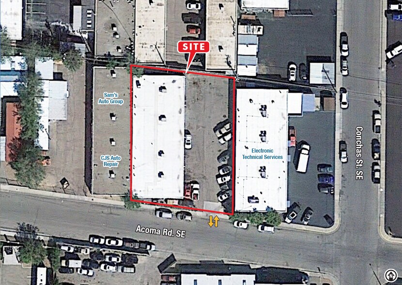 10025 Acoma Rd SE, Albuquerque, NM à vendre - Photo de l’immeuble – Image 2 sur 7