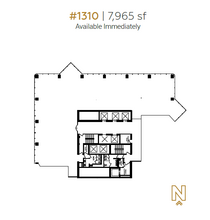 10104 103rd Ave NW, Edmonton, AB à louer Plan d’étage– Image 1 sur 1