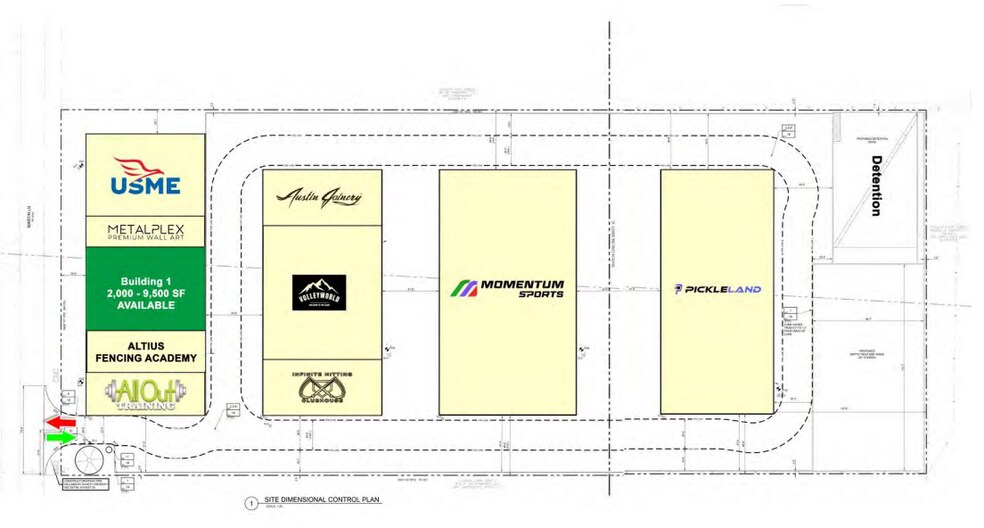 21415 Martin Ln, Pflugerville, TX à louer - Plan d’étage – Image 2 sur 10