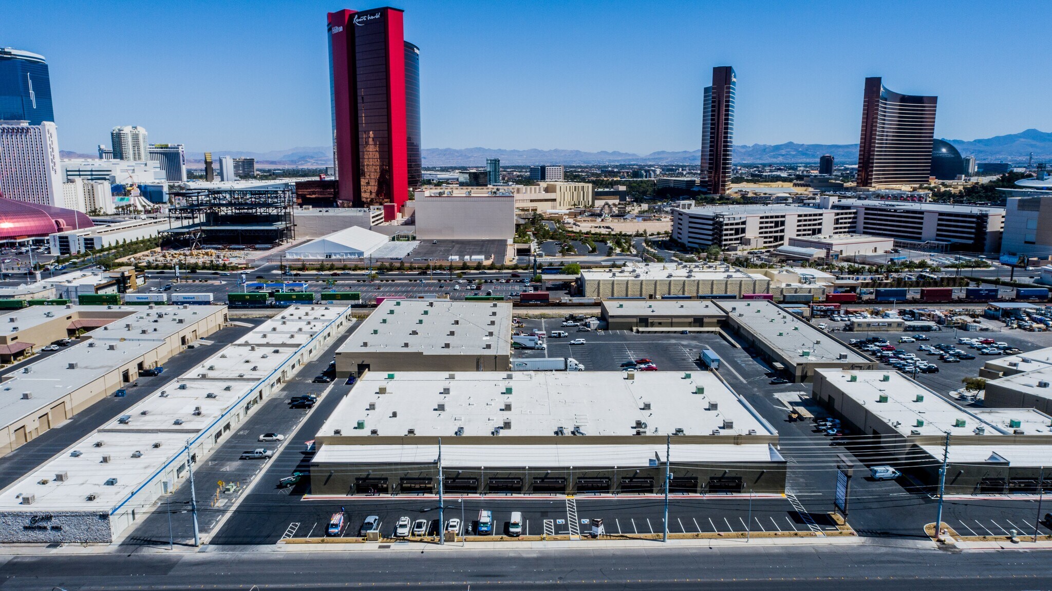 2910 S Highland Dr, Las Vegas, NV à louer Photo de l’immeuble– Image 1 sur 7