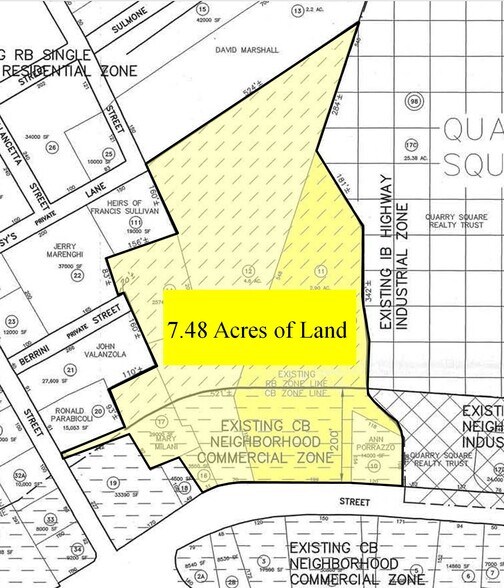 190 E Main St, Milford, MA à vendre - Plan de site – Image 2 sur 18