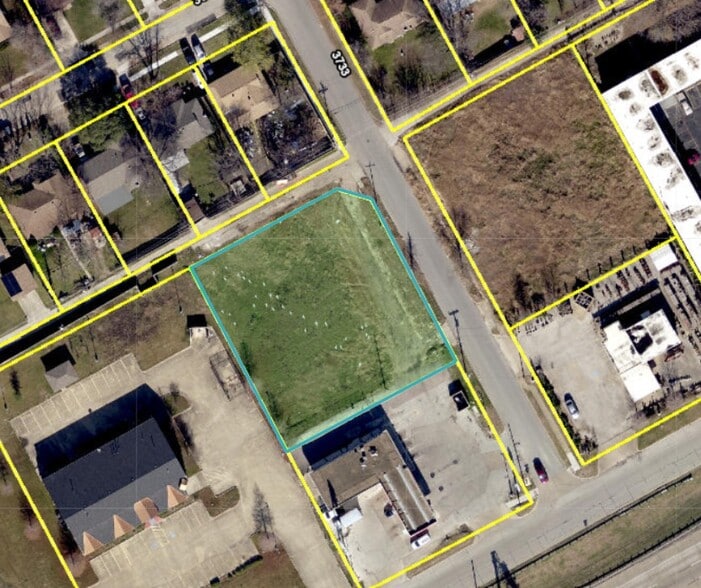 1 Hyde Park Dr Hyde Park, Mesquite, TX à vendre - Aérien – Image 1 sur 2