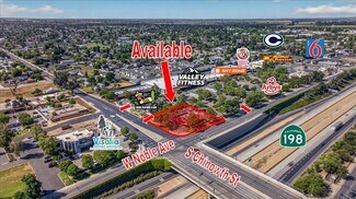 Plus de détails pour 501 S Chinowth St, Visalia, CA - Local commercial à vendre