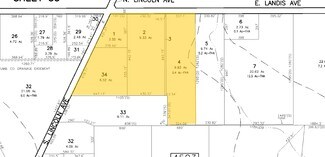 Plus de détails pour 3703 E Landis Ave, Vineland, NJ - Terrain à vendre