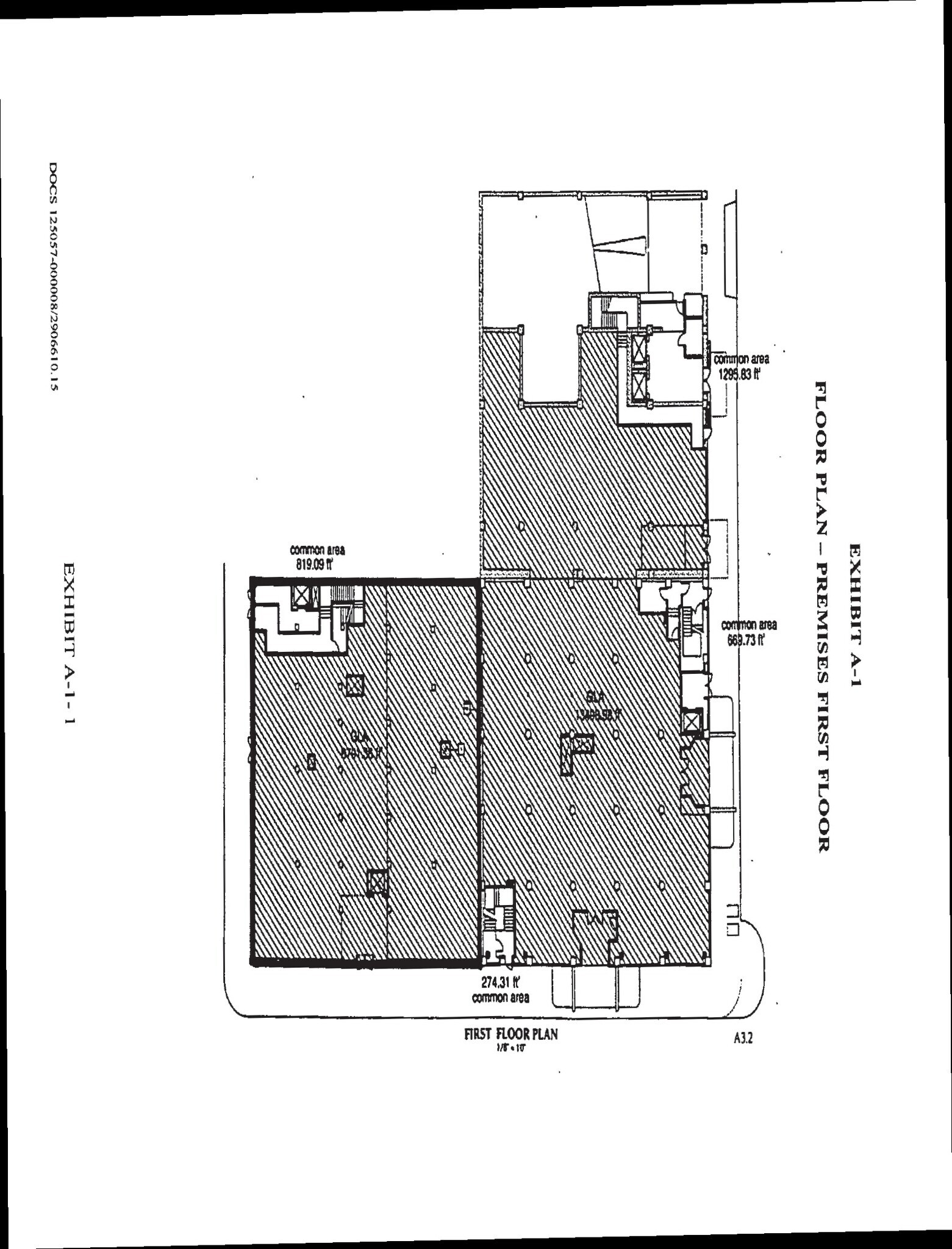 1023 4th Ave, San Diego, CA à louer Plan d’étage– Image 1 sur 1