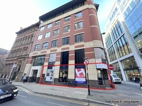 42-44 Fountain St, Manchester à louer Photo de l’immeuble– Image 2 sur 6