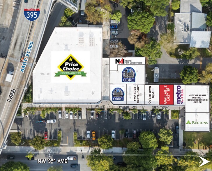 1490 NW 3rd Ave, Miami, FL à louer - Photo de l’immeuble – Image 2 sur 3