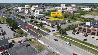 Plus de détails pour 600 Jefferson Rd, Rochester, NY - Local commercial à louer