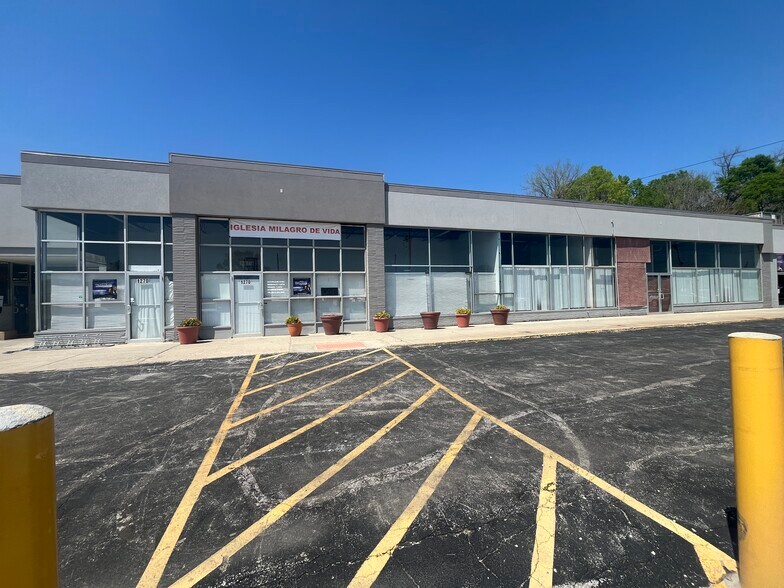 1260-1280 Merriam Ln, Kansas City, KS à louer - Photo de l’immeuble – Image 1 sur 7