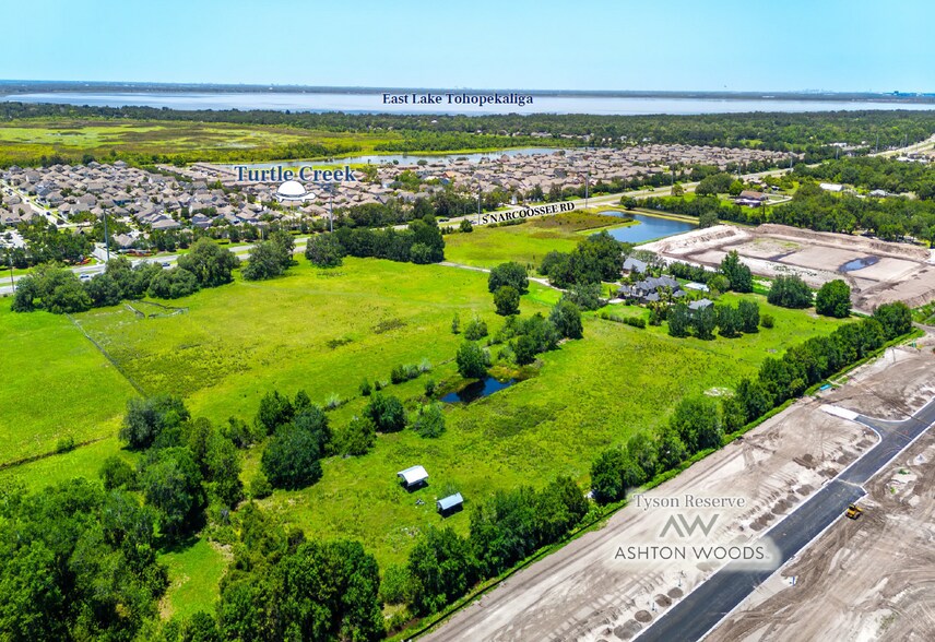 1651 S Narcoossee Rd, Saint Cloud, FL à vendre - Aérien – Image 3 sur 5