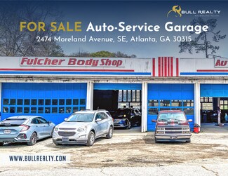 Plus de détails pour 2474 Moreland Ave SE, Atlanta, GA - Local commercial à vendre