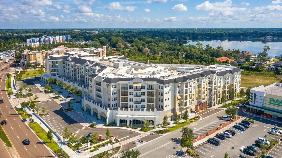 400 N Orlando Ave, Maitland, FL à louer - Photo de l’immeuble – Image 1 sur 7