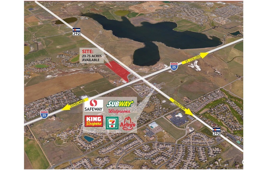 SWC I-25 & Hwy 392, Fort Collins, CO à vendre - Photo de l’immeuble – Image 3 sur 3