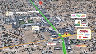 Plus de détails pour Main, Hesperia, CA - Terrain à louer