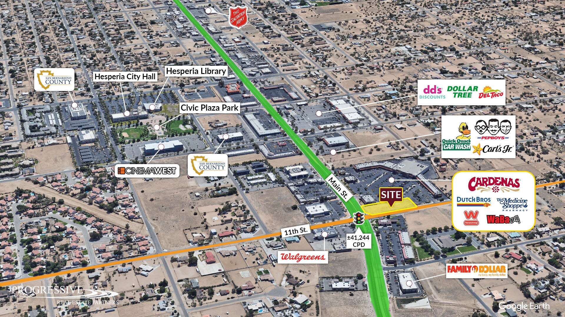 Main, Hesperia, CA à louer Photo principale– Image 1 sur 4