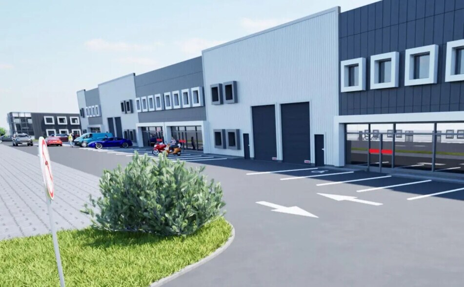 Industriel/Logistique dans Wasquehal à louer - Photo de l’immeuble – Image 1 sur 6
