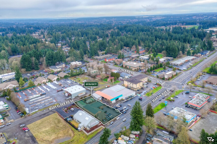 3456 Martin Way E, Olympia, WA à vendre - Aérien – Image 3 sur 20