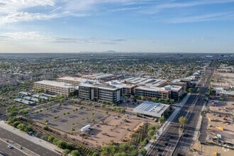 1465 N Scottsdale Rd, Scottsdale, AZ - VUE AÉRIENNE  vue de carte