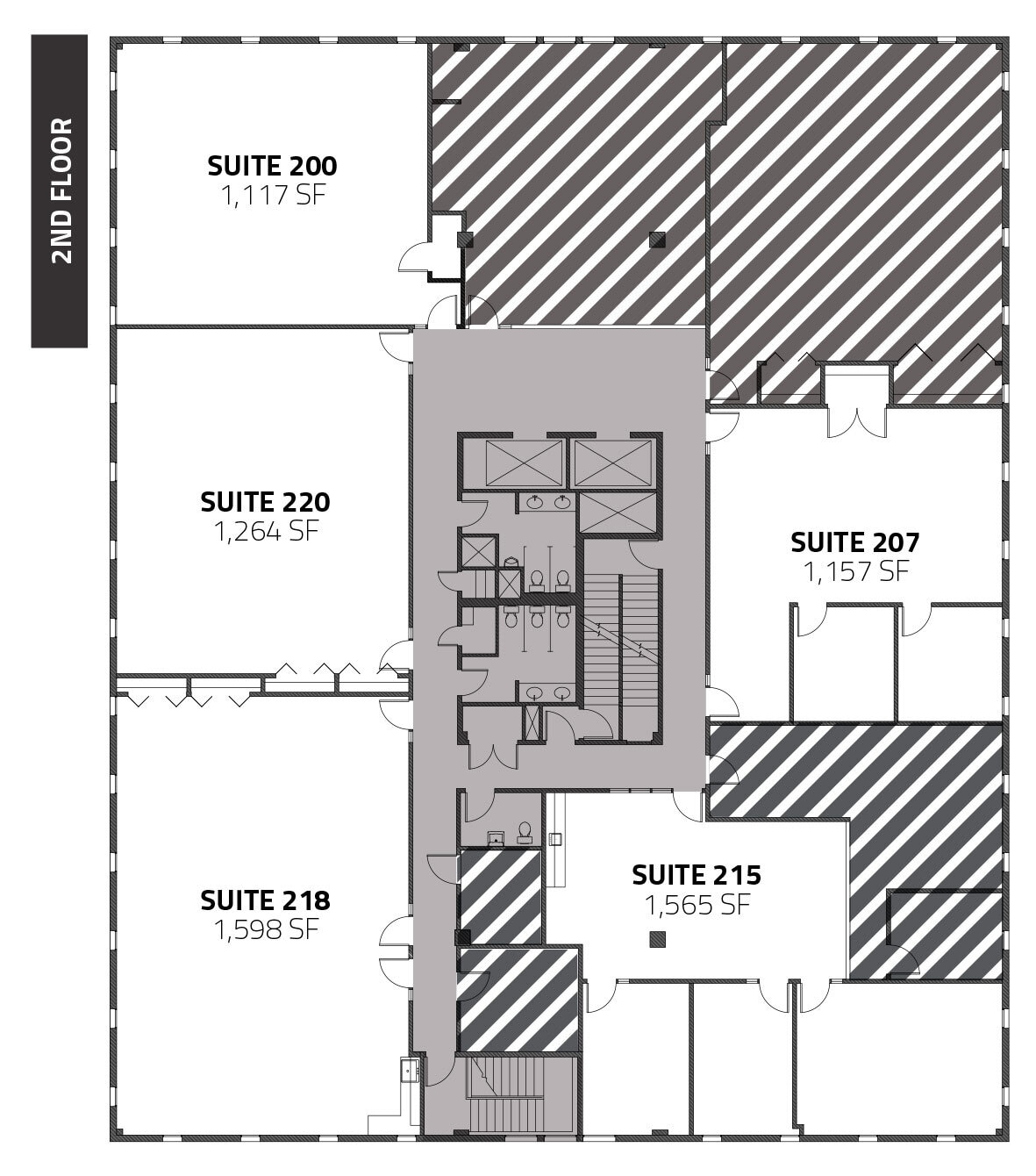 10701 Melody Dr, Northglenn, CO à louer Plan d’étage– Image 1 sur 1