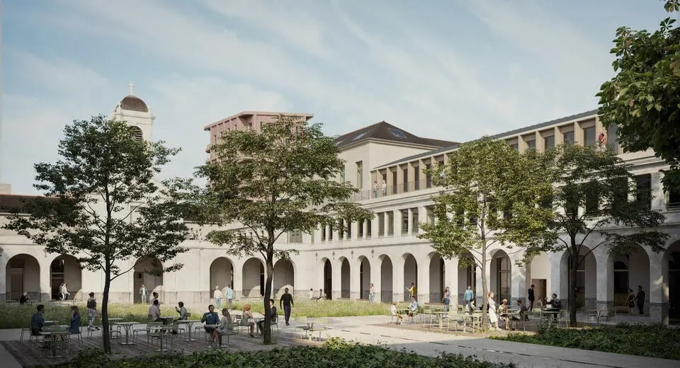 Local commercial dans Rennes à louer - Photo de l’immeuble – Image 3 sur 3