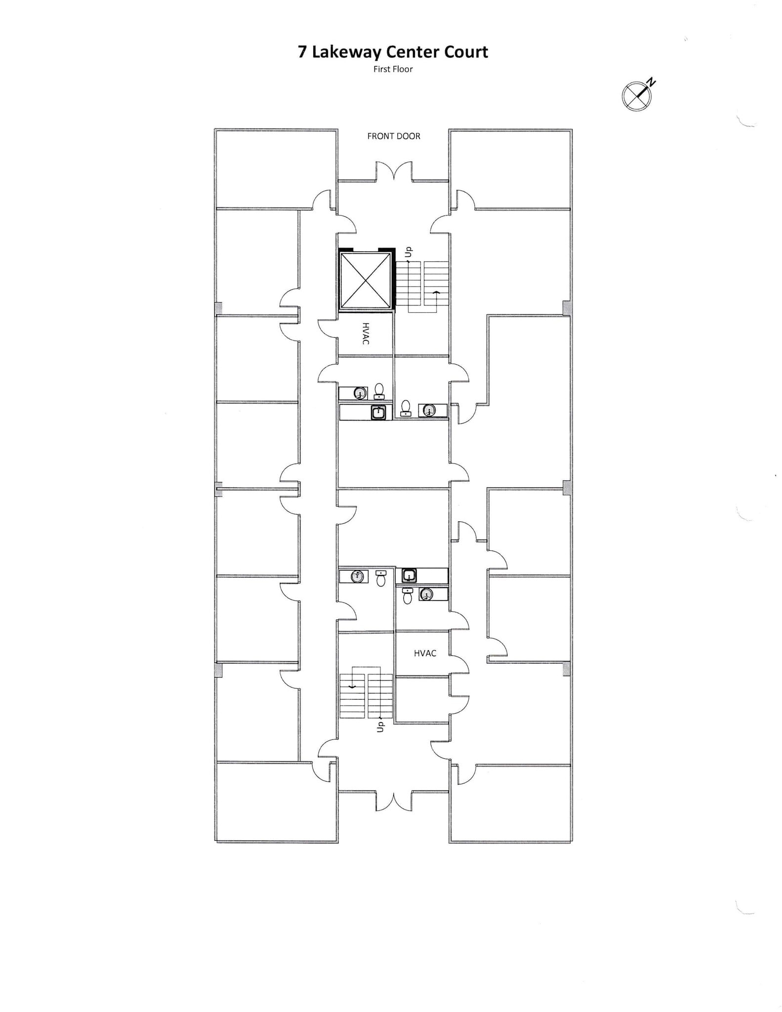 7 Lakeway Centre Ct N, Lakeway, TX à louer Plan de site– Image 1 sur 1