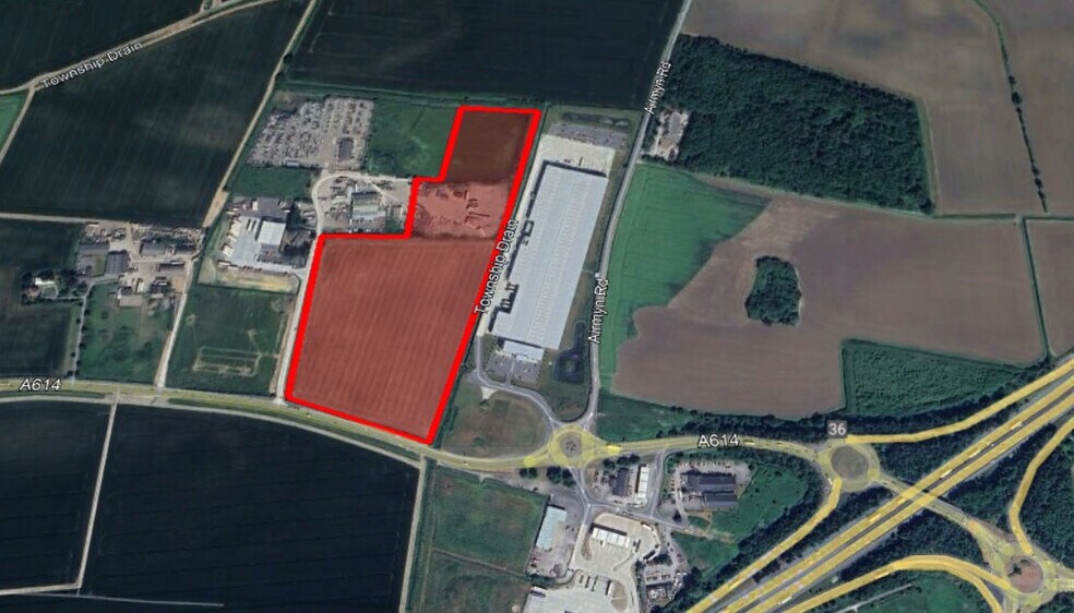 Rawcliffe Rd, Airmyn à vendre - Aérien – Image 1 sur 1