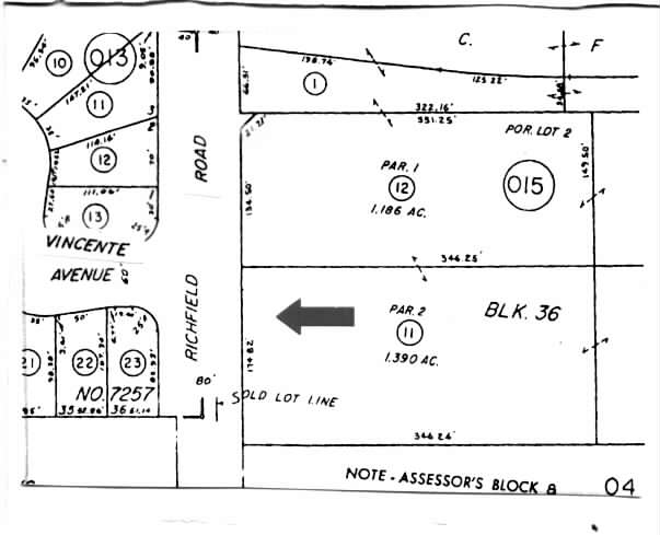 620 S Richfield Rd, Placentia, CA à louer - Plan cadastral – Image 2 sur 2