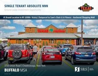 Plus de détails pour 3755 Union Rd, Cheektowaga, NY - Local commercial à vendre