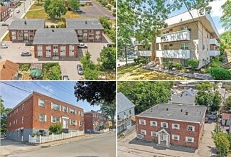 Plus de détails pour 91-Unit Portfolio – Logement à vendre, Lowell, MA