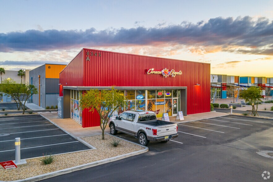 8343 W Van Buren St, Tolleson, AZ à louer - Photo de l’immeuble – Image 1 sur 10