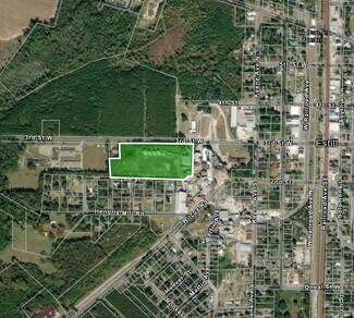 Plus de détails pour 519 3rd St, Estill, SC - Industriel/Logistique à vendre