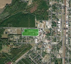 519 3rd St, Estill, SC - VUE AÉRIENNE  vue de carte