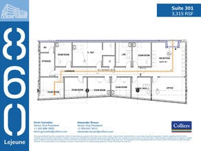 850 NW 42nd Ave, Miami, FL à louer Plan d’étage– Image 2 sur 7