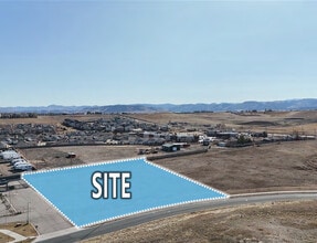 W 89th Dr, Arvada, CO - Vue aérienne vue de carte