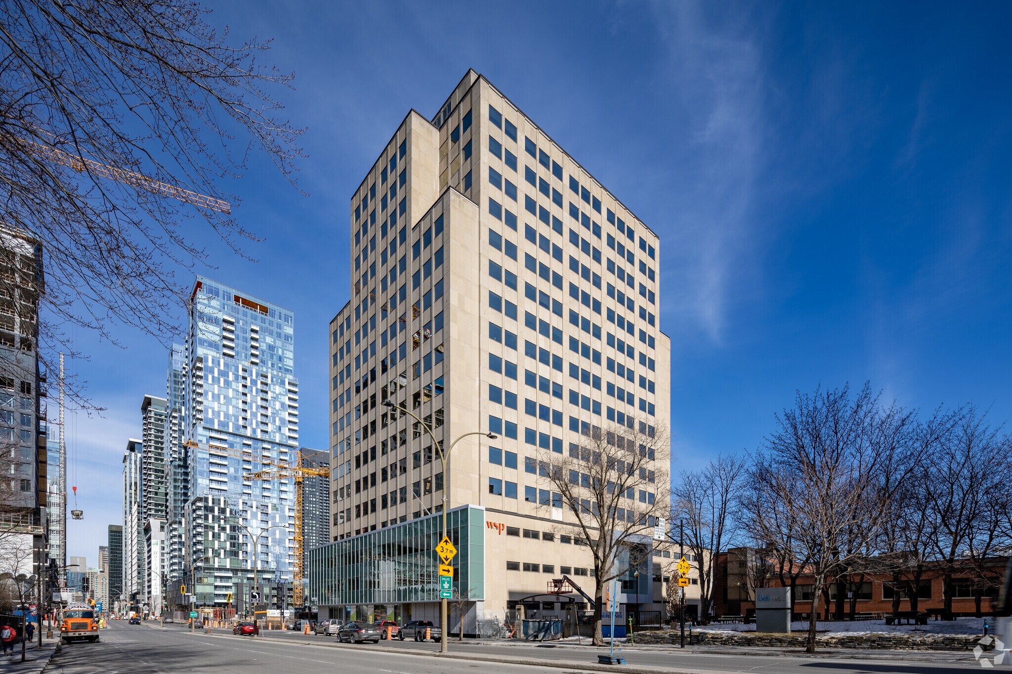 1600 Boul René-Lévesque O, Montréal, QC à louer Photo de l’immeuble– Image 1 sur 3