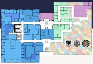 1150-1220 Harbor Bay Pky, Alameda, CA à louer Plan d’étage– Image 1 sur 1