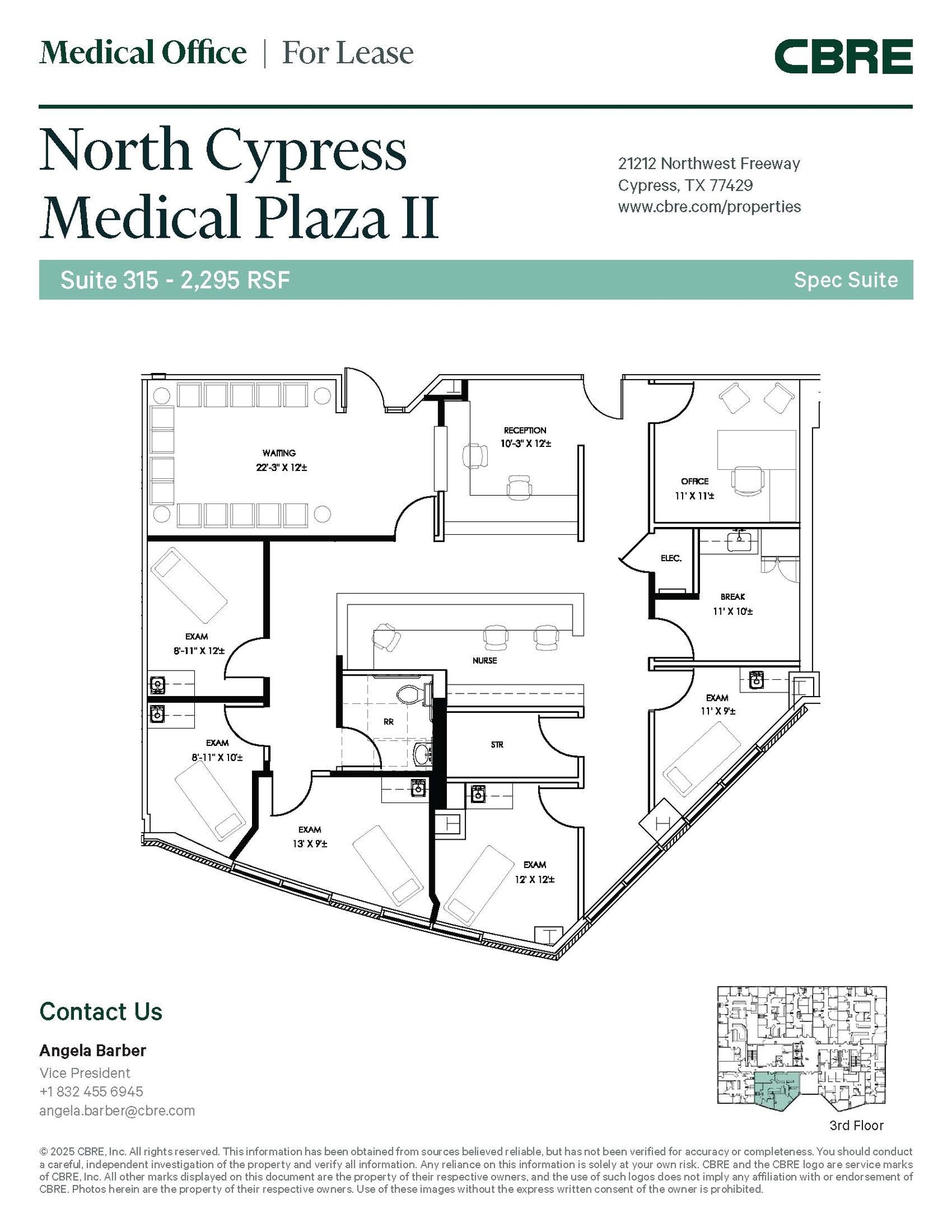 21212 Northwest Fwy, Cypress, TX à louer Photo intérieure– Image 1 sur 2