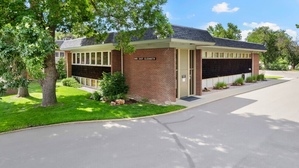 1080 E Elizabeth St, Fort Collins, CO à vendre - Photo de l’immeuble – Image 1 sur 8