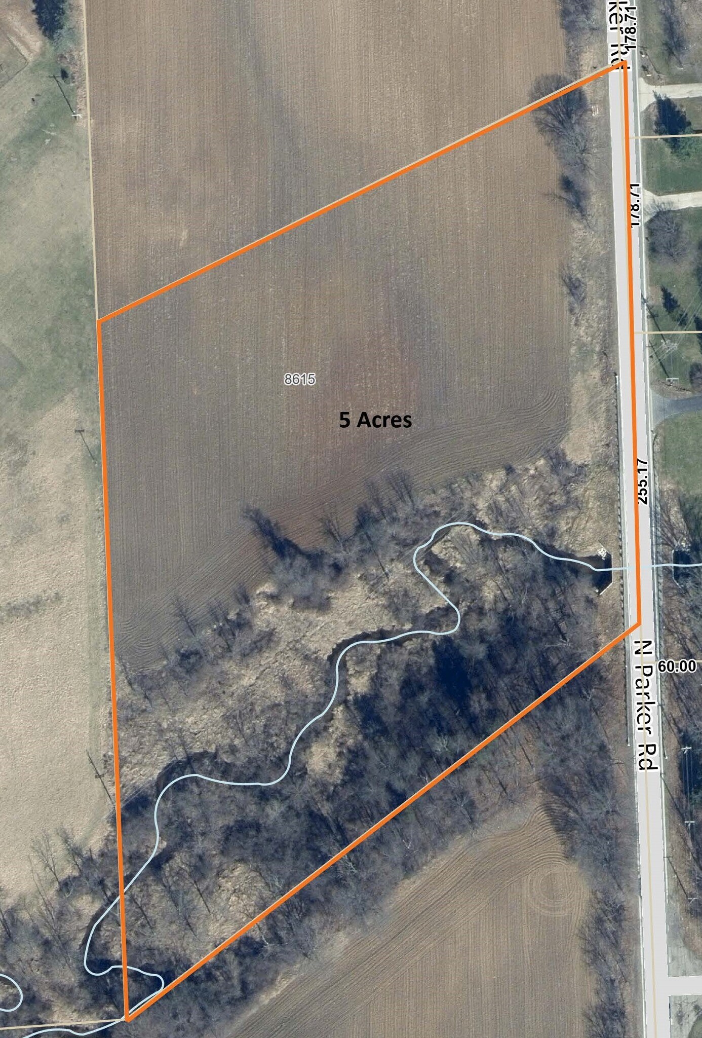 00 Parker Rd, Dexter, MI à vendre Photo principale– Image 1 sur 10