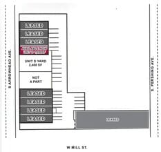 445-475 S Arrowhead Ave, San Bernardino, CA à louer Plan de site– Image 1 sur 1