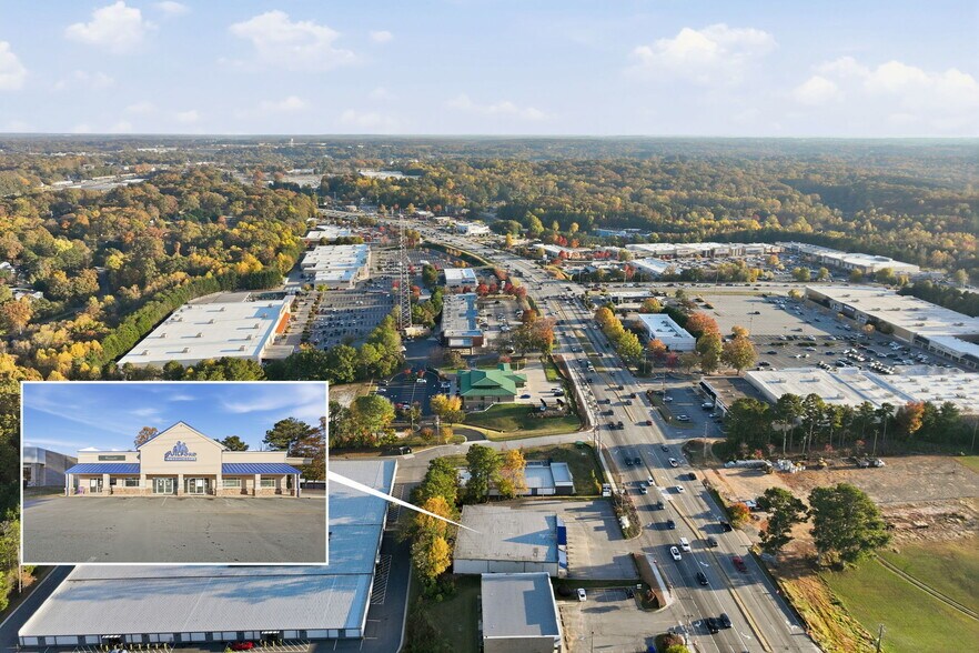 1080 Dawsonville Hwy, Gainesville, GA à louer - Photo de l’immeuble – Image 1 sur 16