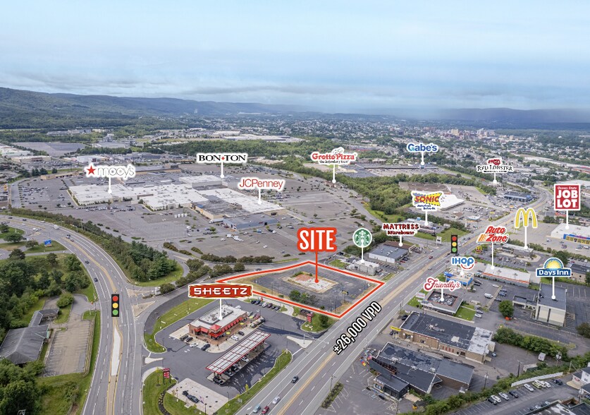805 Kidder St, City Of Wilkes Barre, PA à louer - Photo de l’immeuble – Image 1 sur 1