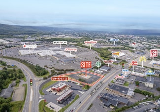 Plus de détails pour 805 Kidder St, City Of Wilkes Barre, PA - Terrain à louer