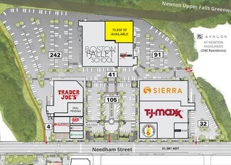 Plus de détails pour 141-165 Needham St, Newton, MA - Local commercial à louer